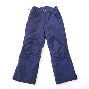 Marker Black Juniors Unisex Snow Ski Pants, Size 12